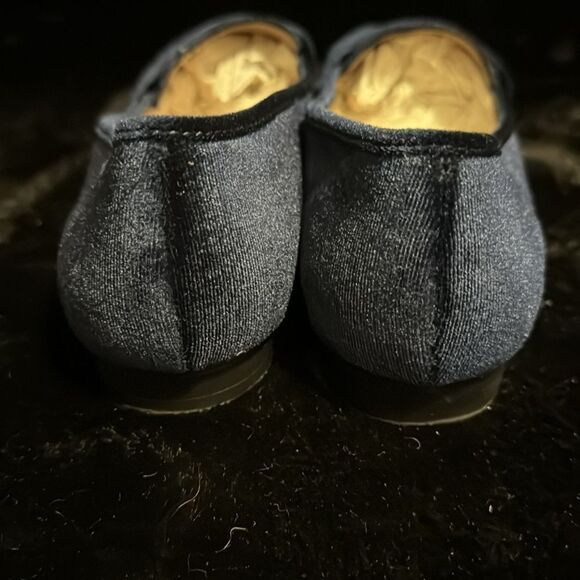 Madden Girl Carmella Velvet Loafers - Picture 4 of 9